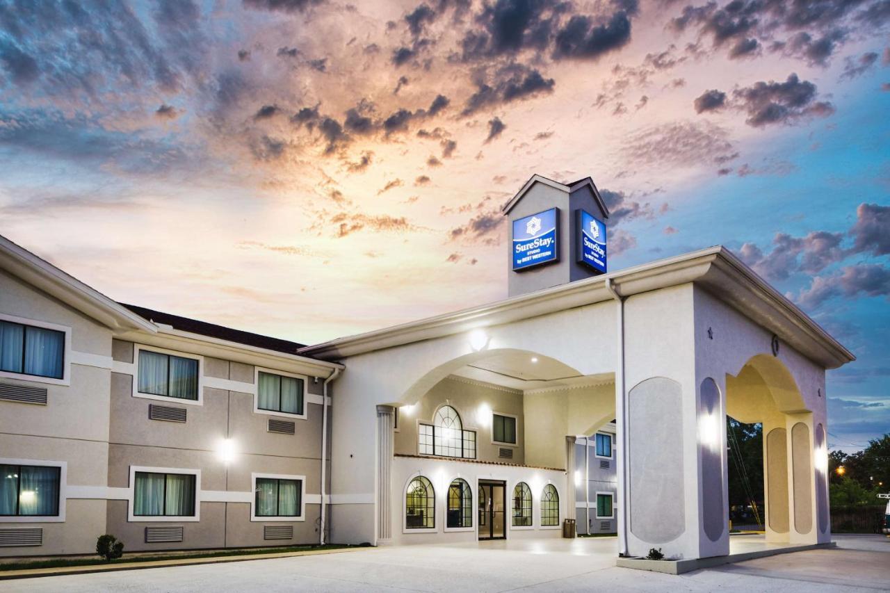 Surestay Studio By Best Western Conroe Downtown Exterior foto