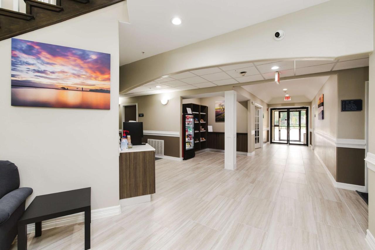 Surestay Studio By Best Western Conroe Downtown Exterior foto