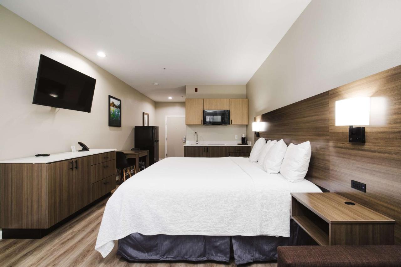 Surestay Studio By Best Western Conroe Downtown Exterior foto