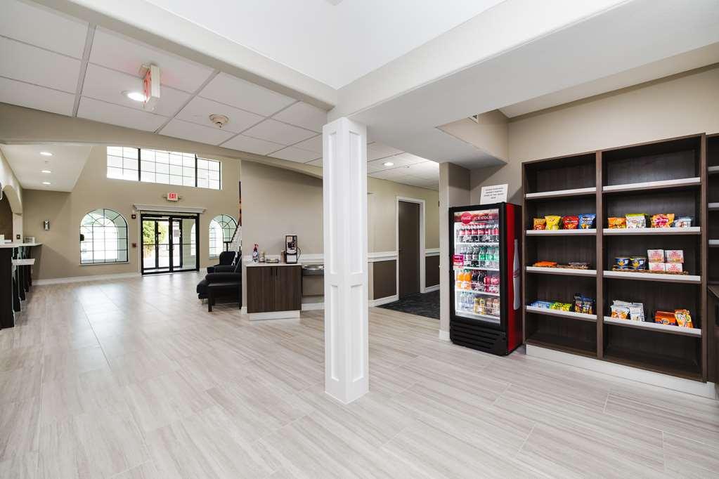 Surestay Studio By Best Western Conroe Downtown Einrichtungen foto