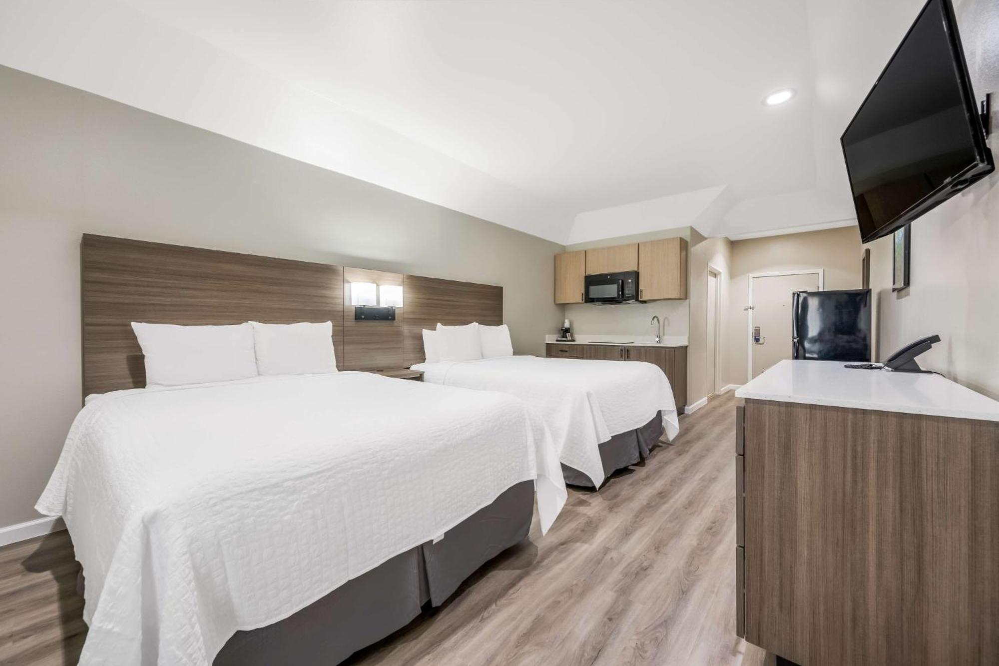 Surestay Studio By Best Western Conroe Downtown Exterior foto
