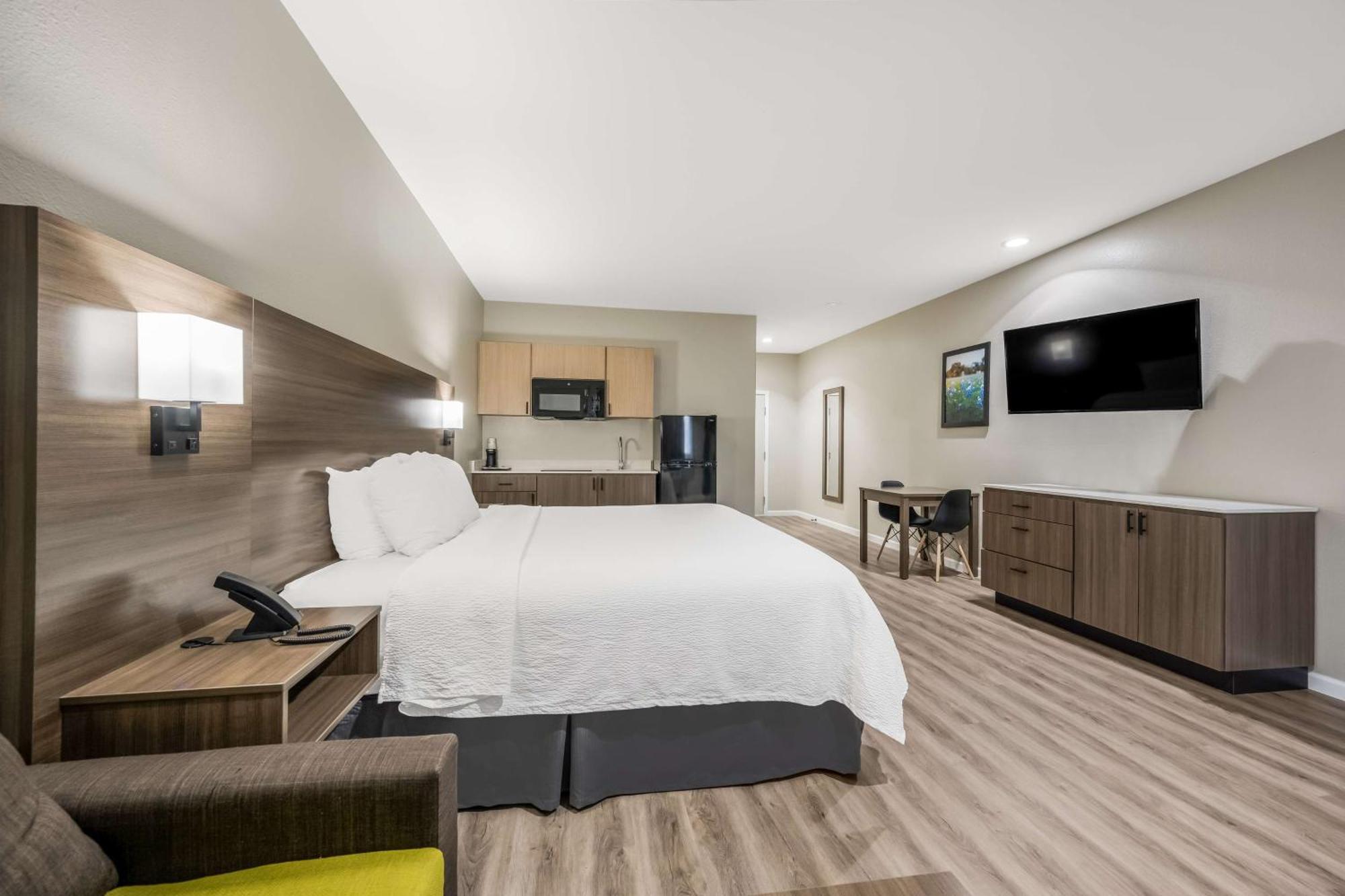 Surestay Studio By Best Western Conroe Downtown Exterior foto